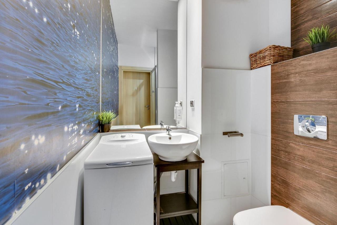 Grand Apartments Szafarnia 8 Gdansk Luaran gambar