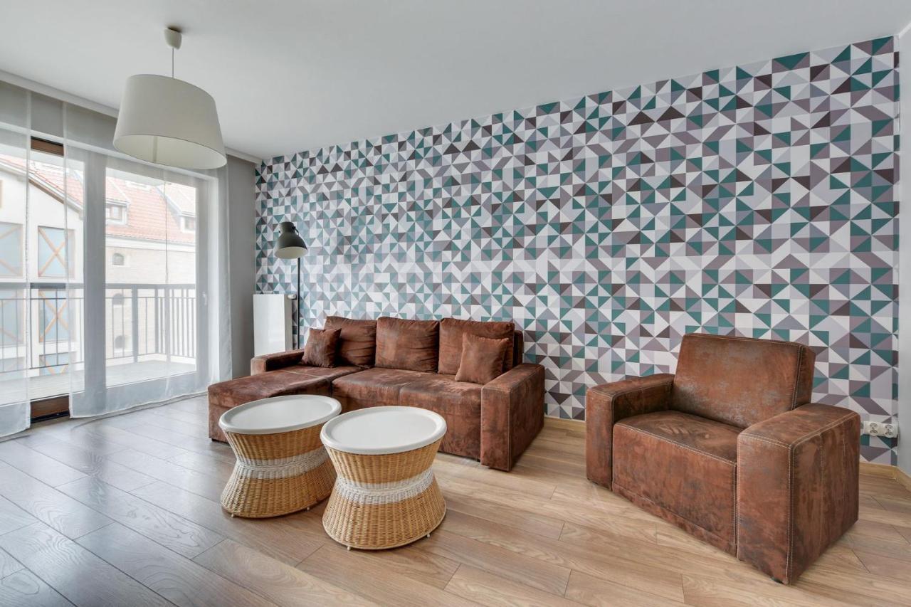 Grand Apartments Szafarnia 8 Gdansk Luaran gambar