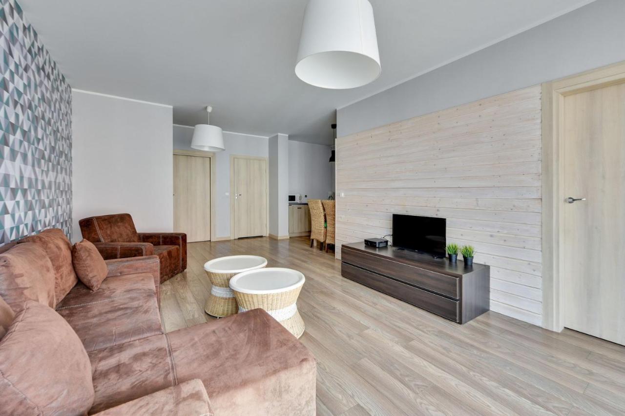 Grand Apartments Szafarnia 8 Gdansk Luaran gambar
