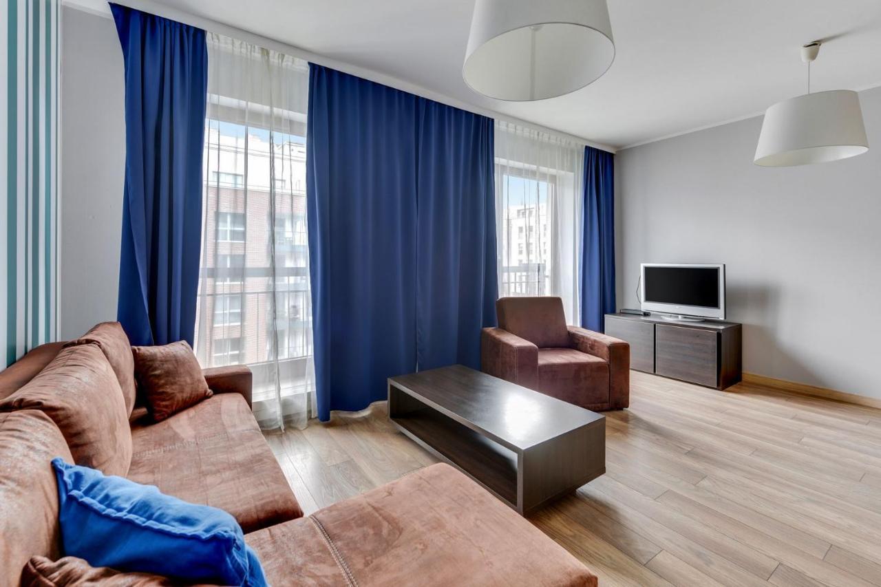 Grand Apartments Szafarnia 8 Gdansk Luaran gambar